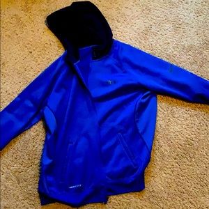 Lebron James therma fit Nike zip hoodie men’s xl